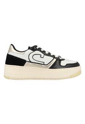 Cruyff Campo Low Lux CC243900-960 Zwart / Wit / Goud maat