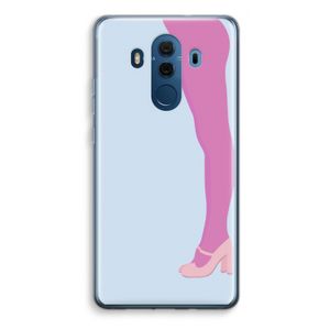 Pink panty: Huawei Mate 10 Pro Transparant Hoesje