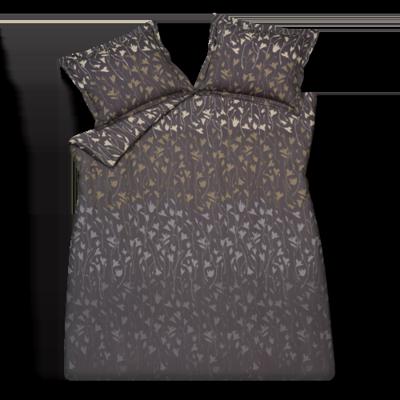 Vandyck Vandyck Calm Flower Kussensloop (60x70) off black