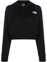 The North Face hoodie à logo imprimé - Noir - thumbnail