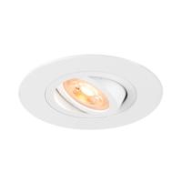 SLV InbouwspotNew Tria 75 XL rond - wit - GU10 - 1007624