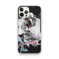 Camouflage de sommeil: iPhone 12 Pro Max Transparant Hoesje
