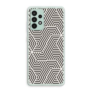 Magic pattern: Samsung Galaxy A52s 5G Transparant Hoesje