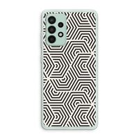 Magic pattern: Samsung Galaxy A52s 5G Transparant Hoesje