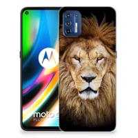 Motorola Moto G9 Plus | TPU Hoesje | Leeuw