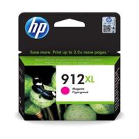 HP 912XL inktcartridge - magenta - inkjet - hoog rendement - 825 pagina's