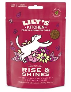 Lily's Kitchen Rise & Shine Hond Snack Wortel, Lever 80 g