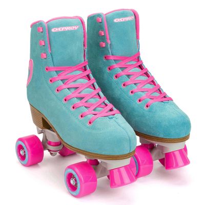 Osprey Rolschaatsen Blauw/Roze - 33