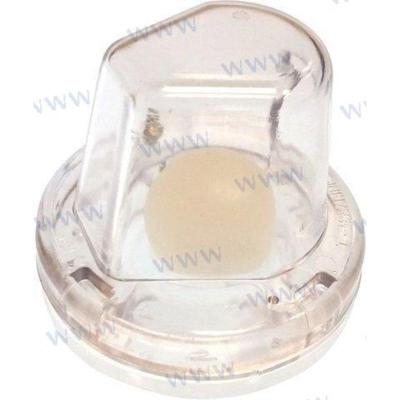 THFMS-1-0 - AFVOERKLEP 76 MM.