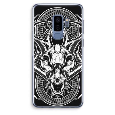 Oh Deer: Samsung Galaxy S9 Plus Transparant Hoesje