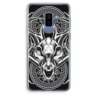 Oh Deer: Samsung Galaxy S9 Plus Transparant Hoesje