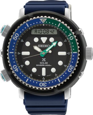 Seiko SNJ039P1 Prospex herenhorloge Solar Chronograaf 47,8 mm