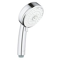 GROHE New Tempesta Cosmopolitan handdouche met 4 straalsoorten 9.5L/min. chroom/wit 27575002