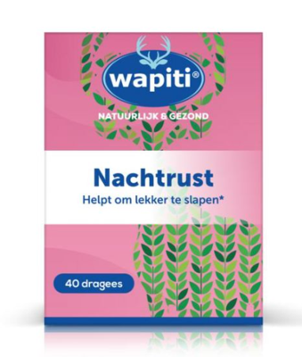 Wapiti Capsules Nachtrust Forte 40Dragees Wapiti Capsules Nachtrust Forte 40Dragees