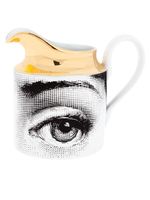 Fornasetti pot à lait "Tema e variazioni" - Gris