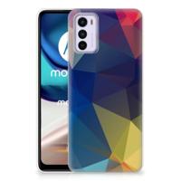Motorola Moto G42 | TPU Hoesje | Polygon Dark