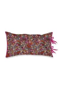 Pip Studio Pip Studio Tutti i Fiori Sierkussen Donkerrood 35x60 cm