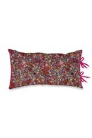 Pip Studio Pip Studio Tutti i Fiori Sierkussen Donkerrood 35x60 cm