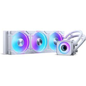 Phanteks Glacier One 360D30 X3 DRGB White