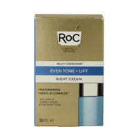 ROC Multi correxion even tone+lift night cream 50 Milliliter