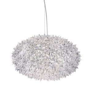 Kartell Bloom S1 ÃƒËœ53 Hanglamp - Transparant