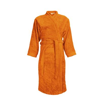 The One Classic Badjas zonder capuchon 340 gram Oranje-L/XL