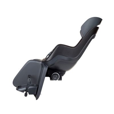 Bobike Kinderzitje achter go maxi rs met dragerbevestiging (cfs) en slaapstand - urban zwart