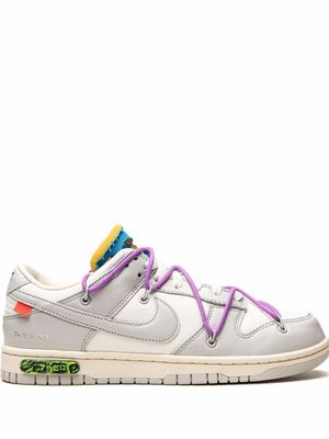 Nike X Off-White x Off-White baskets Dunk - Blanc
