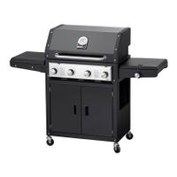 GrandHall Xenon 4 Buitenkeuken B 155 x D 57 cm - thumbnail