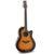 Ovation 2762BL-VB-G Pro Series Custom Balladeer Deep Contour Vintage Burst elektrisch-akoestische westerngitaar