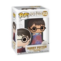Harry Potter POP! Movies Vinyl Figure Harry w/Invisibility Cloak 9 cm - thumbnail