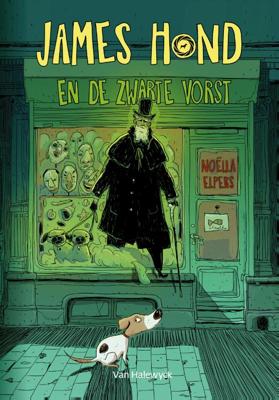 James Hond en de zwarte vorst (Hardback)