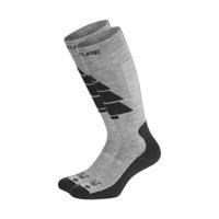Sportsokken Picture Wooling Ski Zwart/Gris Donker grijs Schoenmaat 40-43