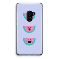 Smiley watermeloen: Xiaomi Mi Mix 2 Transparant Hoesje