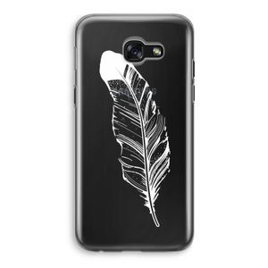 Pluim: Samsung Galaxy A5 (2017) Transparant Hoesje