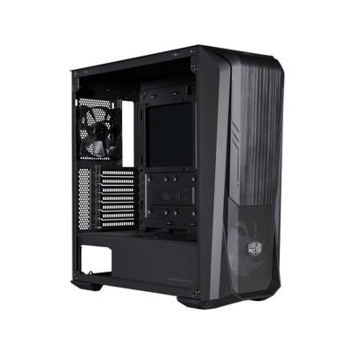 Cooler Master mb500-kgnn-s00 masterbox 500 black, atx, midi-tower, window, argb, finemesh, tool-free
