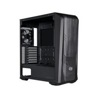 Cooler Master mb500-kgnn-s00 masterbox 500 black, atx, midi-tower, window, argb, finemesh, tool-free