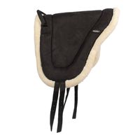 Pagony Bareback pad playgo zwart maat:cob