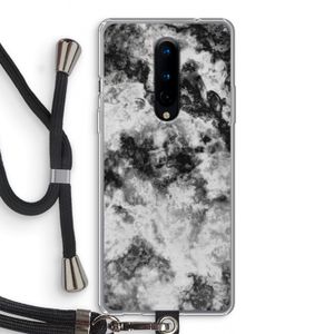 Onweer: OnePlus 8 Transparant Hoesje met koord