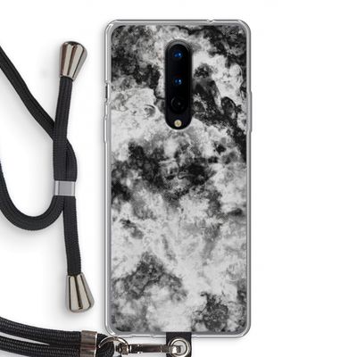 Onweer: OnePlus 8 Transparant Hoesje met koord