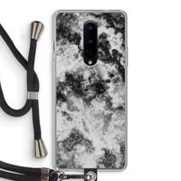 Onweer: OnePlus 8 Transparant Hoesje met koord