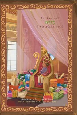 De dag dat Mees Sinterklaas werd (Hardback)
