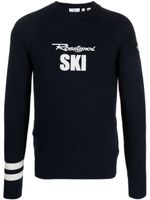 Rossignol Signature logo-embroidered sweater - Bleu - thumbnail