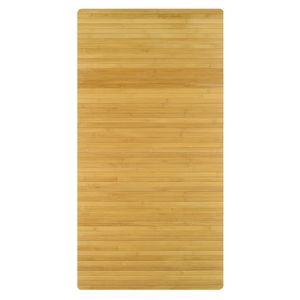 Kleine Wolke badmat bambus 50x80 cm bruin