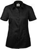 Hakro 112 1/2 sleeved blouse Business - Black - 2XS