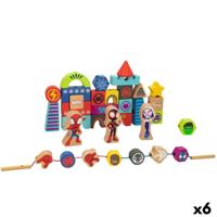 Bouwspel Spidey 33 Onderdelen (6 Stuks)