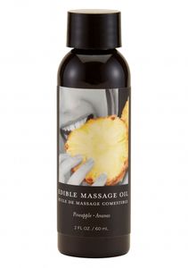 Pineapple Edible Massage Oil -- 2oz / 60ml