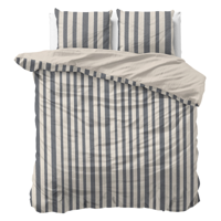 Dekbedovertrek Katoen - Vintage Line - Lits-Jumeaux (240x220 Cm) - Meerkleurig Katoen - - Sleeptime Pure - Dekbed-Discounter.nl