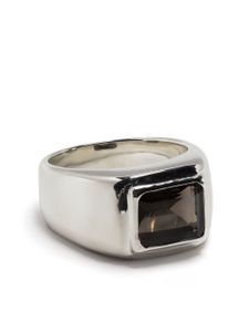 Sophie Buhai bague Walter sertie de quartz - Argent