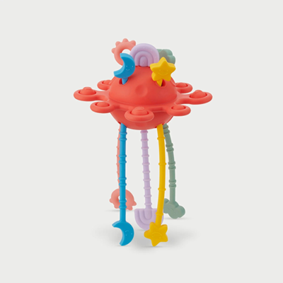 Tickit Silisoft Zip Trek Speelgoed - Regenboog